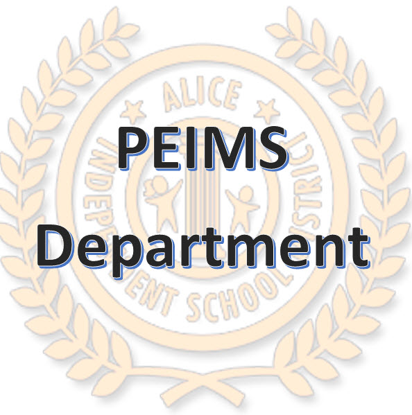 PEIMS Department